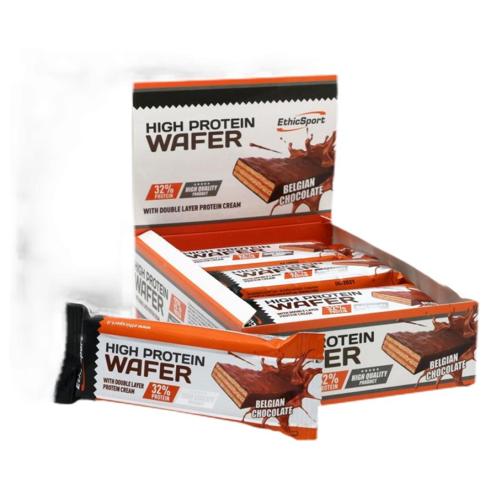 Hoher Proteinwafer - 12 x 35 Gramm