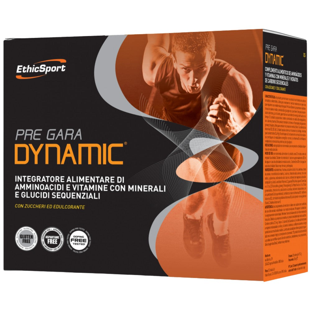 Pre Gara Dynamic | Explosive Muskelkraft - 20 x 15,3 Gramm