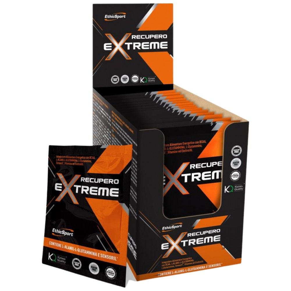 Recupero Extreme | Nach der Trainingsformel - 16 x 50 Gramm