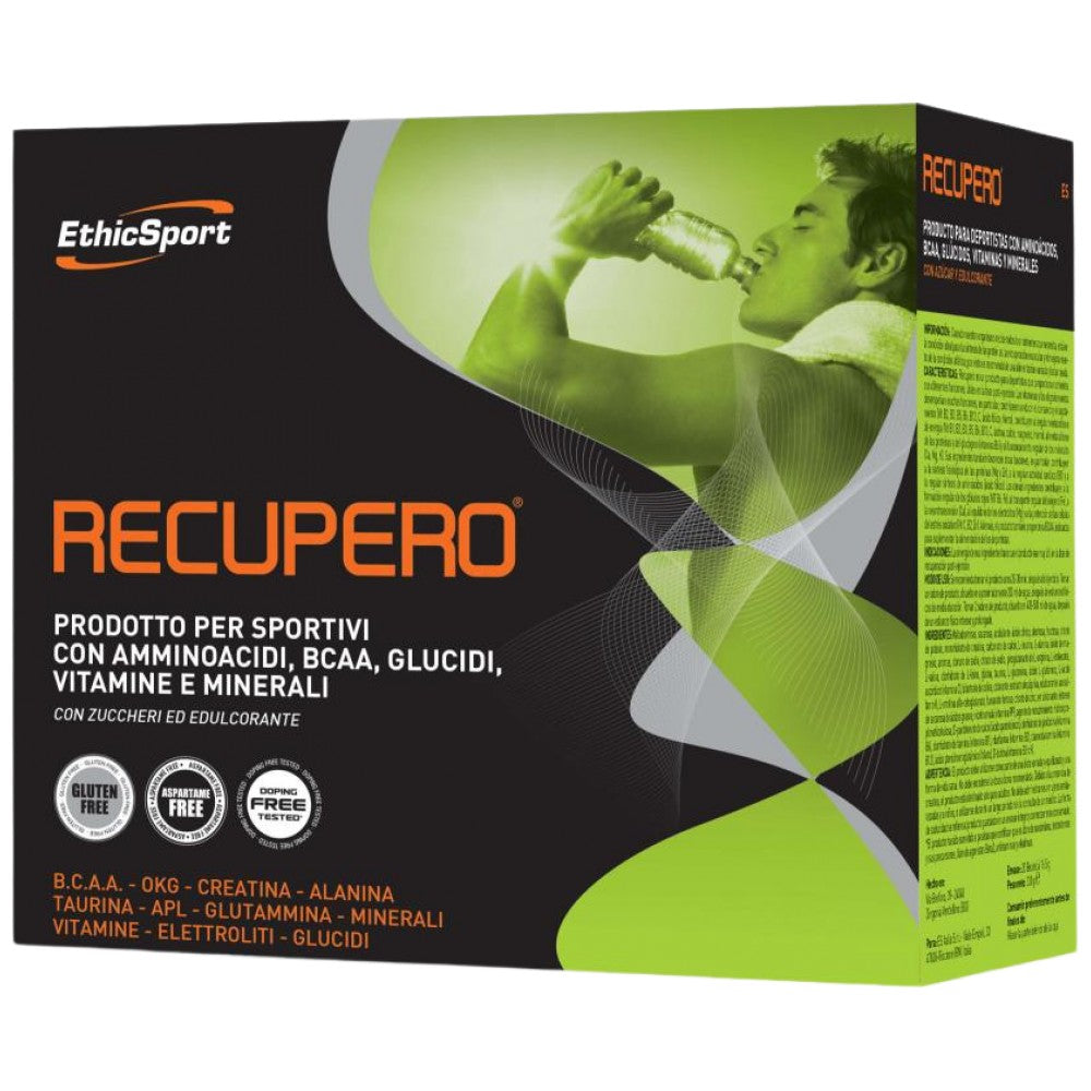 Recupero | Wiederherstellung nach dem Training - 20 x 16,5 Gramm