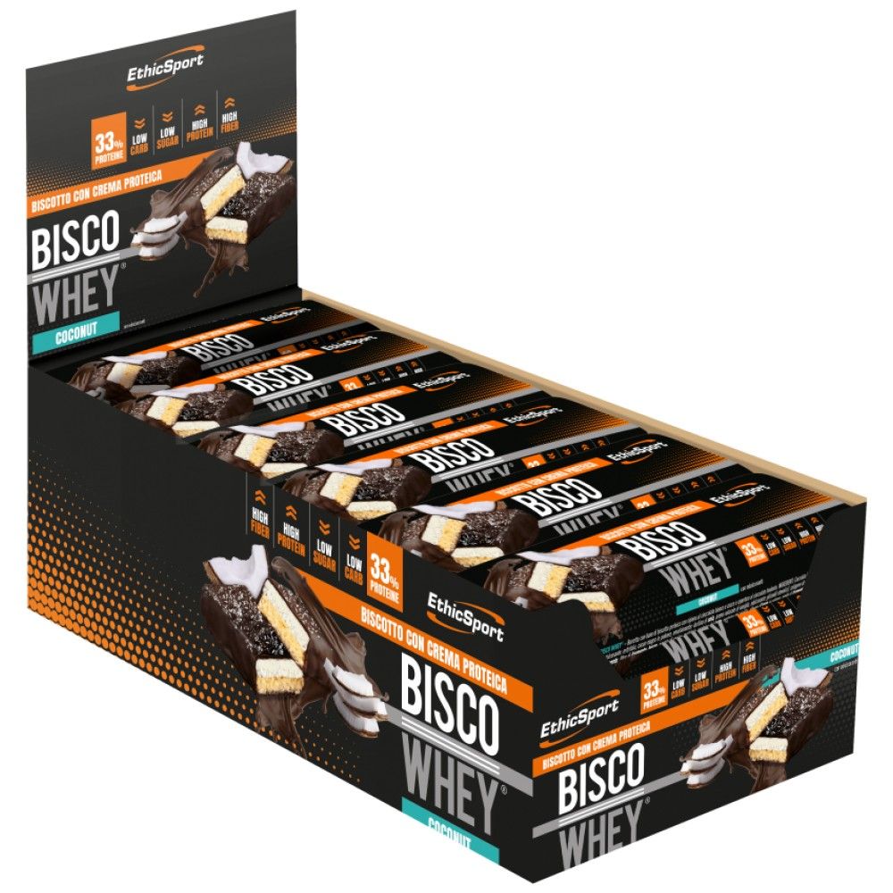 Bisco Molke hoher Proteinbalken - 24 x 40 Gramm