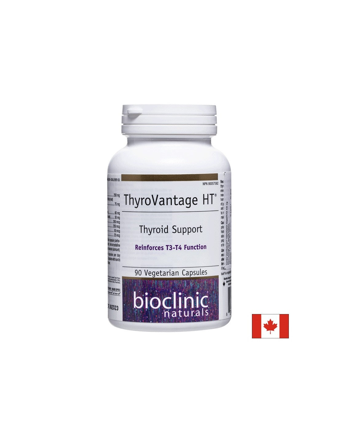 ThyroVantage HT™ Schilddrüsenunterstützung x 90 Kapseln <tc>Natural Factors</tc>