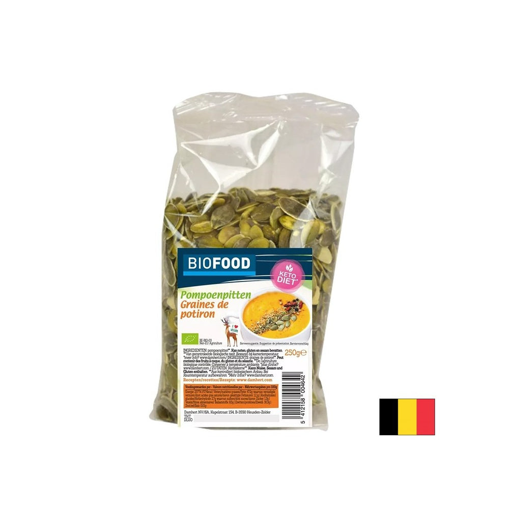 Kürbiskerne Bio, 250 g