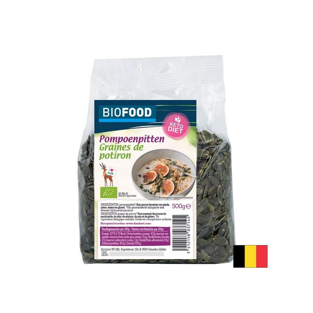 Kürbiskerne organisch, 500 g