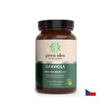 Ton und starke Immunität - Graviola (Frucht), 350 mg x 60 Kapseln