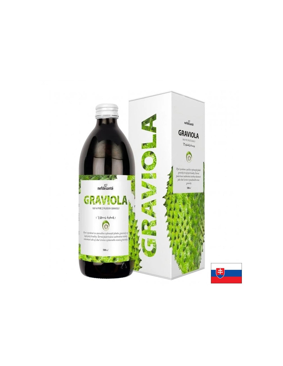 Graviola -Püree (Frucht) - Ton und starke Immunität, 500 ml, 10 Dosen