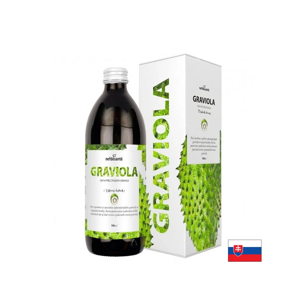 Graviola -Püree (Frucht) - Ton und starke Immunität, 500 ml, 10 Dosen