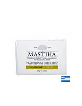 Traditionelle griechische Seife mit <tc>Mastiha</tc> und Olivenöl, 100 g <tc>Mastiha</tc>