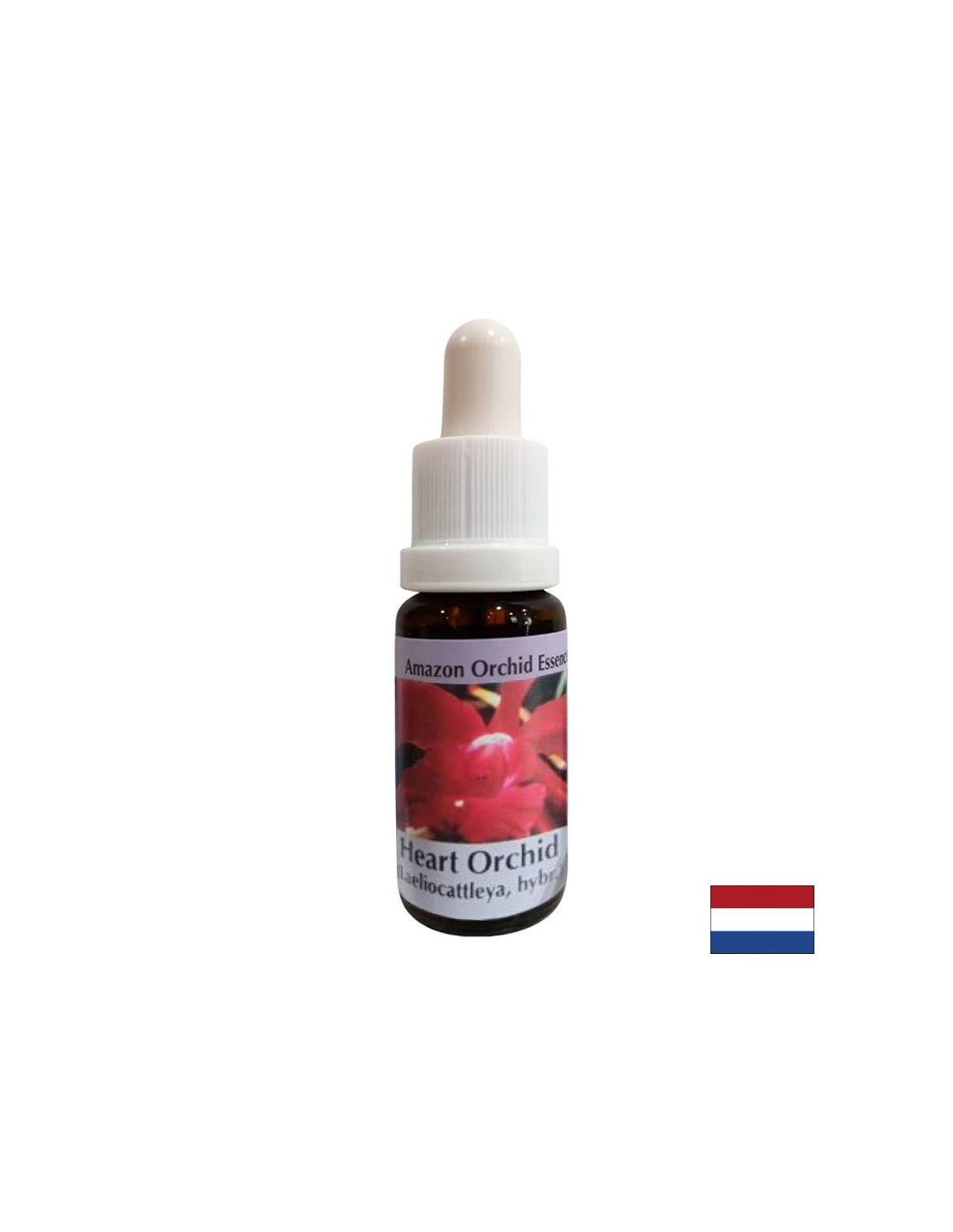 Verwandelt Selbstsucht in Liebe - orchide Herzessenz Nr. 12, fällt 15 ml ab