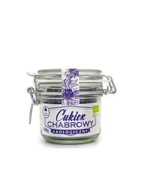 Cane sugar with cornflower - Bio, 150 g - Nutra Best Europe