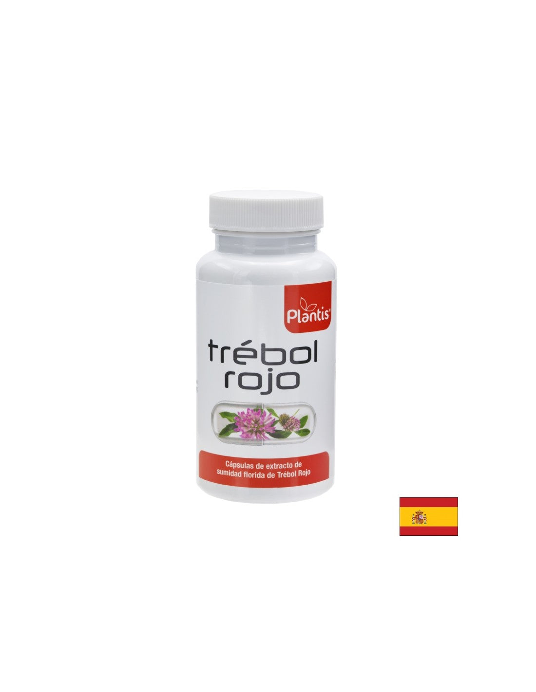 Rotklee - Wechseljahre und Osteoporose - Trébol Rojo Plantis®, 60 Kapseln