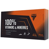 100% Vitamine & Mineralien | Ausdauer - 60 Kapseln