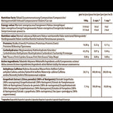 Koffein 200 Plus | Fortgeschrittene Koffeinformel 60 Kapseln