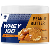 Erdnussbutter + Molke 100 | Verschiedene Geschmacksrichtungen 550 Gramm