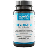 Tri Citrat | Magnesium + Kalium + Zink - 60 Kapseln