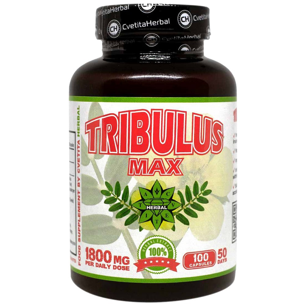 Tribulus max 1800 mg - 100 Kapseln