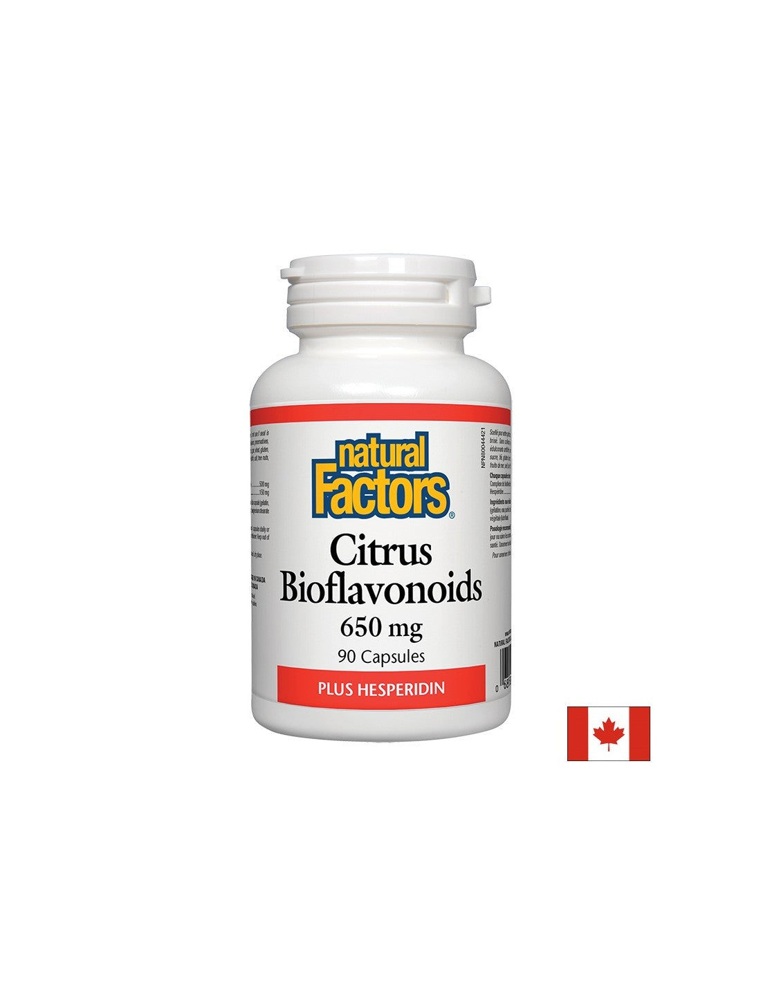 Bioflavonoide mit Zitrusfrüchten 650 mg plus Hesperidin - 90 Kapseln