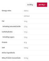 Hohe Proteindauer -Shake 700 Gramm