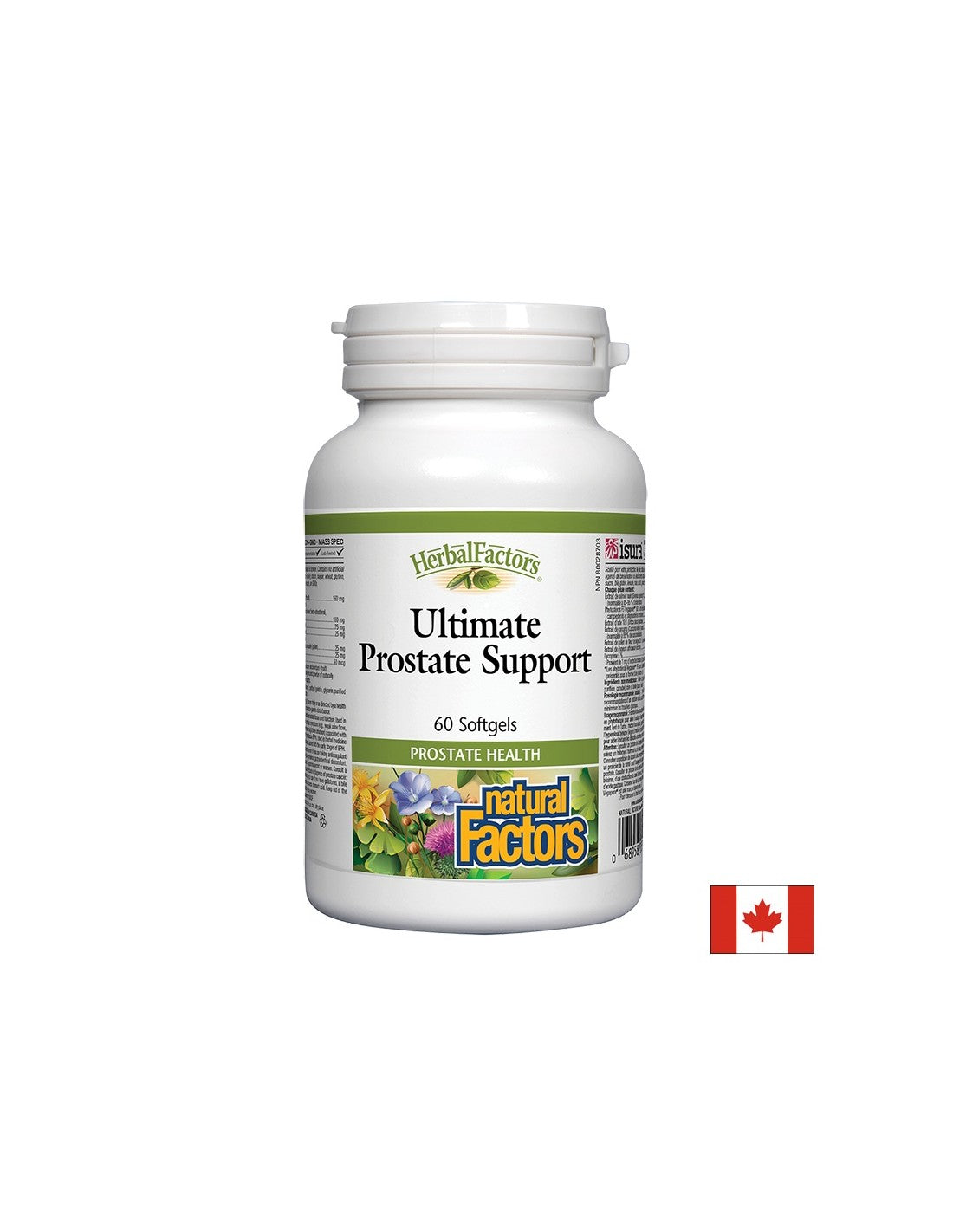 Ultimate Prostata -Unterstützung - 60 Gelkapseln
