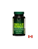 Ultimate ™ Stärke & Fat Metabolize - 90 Kapseln