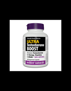 Ultra Testosterone Boost - Ultra testosterone boost, 100 capsules - Nutra Best Europe