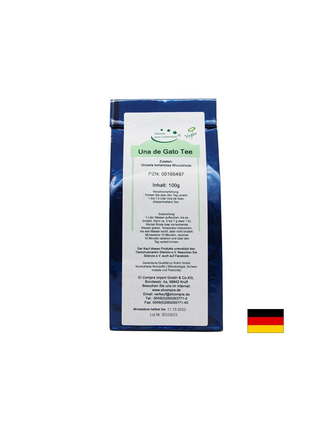 Una de gato tee - Katzenklauen Tee, 100 g