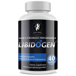 Libidogen Man | with Maca & Damiana - 40 capsules - Nutra Best Europe