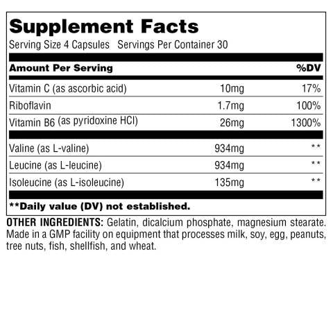 BCAA 2000 120 Kapseln