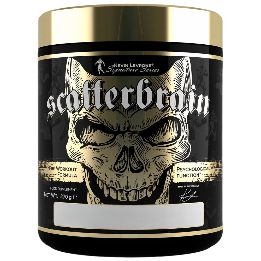 Schwarze Linie/Streubrain/Super konzentriert vor dem Training - 270 Gramm