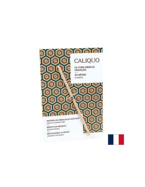 Ear cleaning device made of beech wood, 1 pc. - Nutra Best Europe