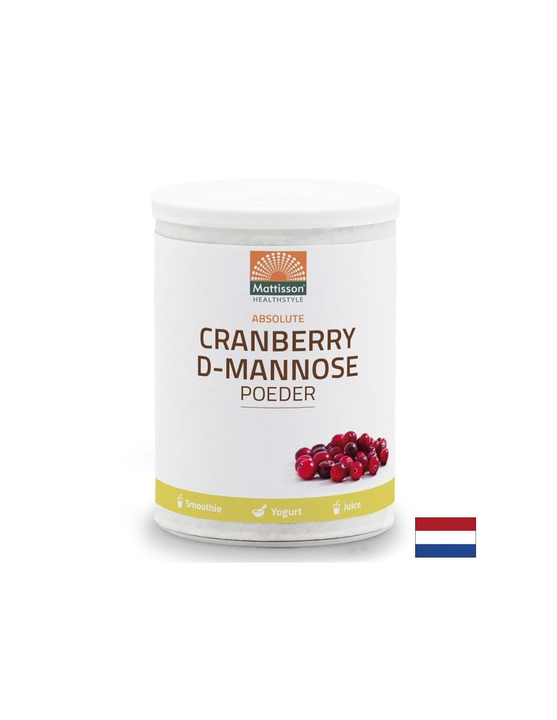 Harnwege - Cranberry + D-Mannose, 100 g Pulver <tc>Mattisson Healthstyle</tc>