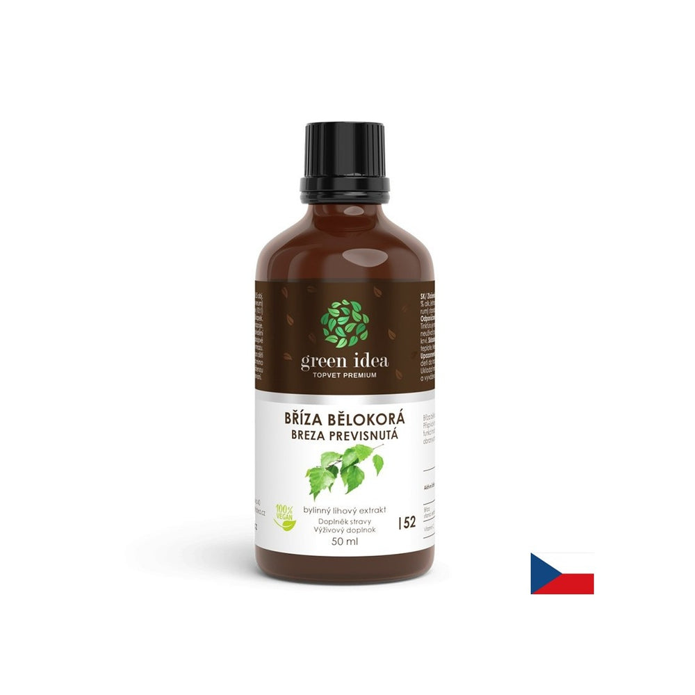 Harnweg und Nieren - weißer Birke, 50 ml Tinktur