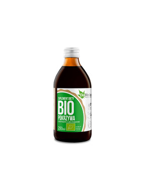Urinary tract and prostate - Kopriva (leaf) BIO, syrup 250 ml EkaMedica - Nutra Best Europe
