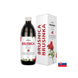 Cranberry -Saft für den Harnweg, 500 ml, 10 Dosen