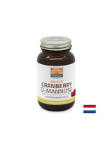 Harnwegsgesundheit - Cranberry, D-Mannose mit Bärentraubenextrakt, 90 Tabletten <tc>Mattisson Healthstyle</tc>