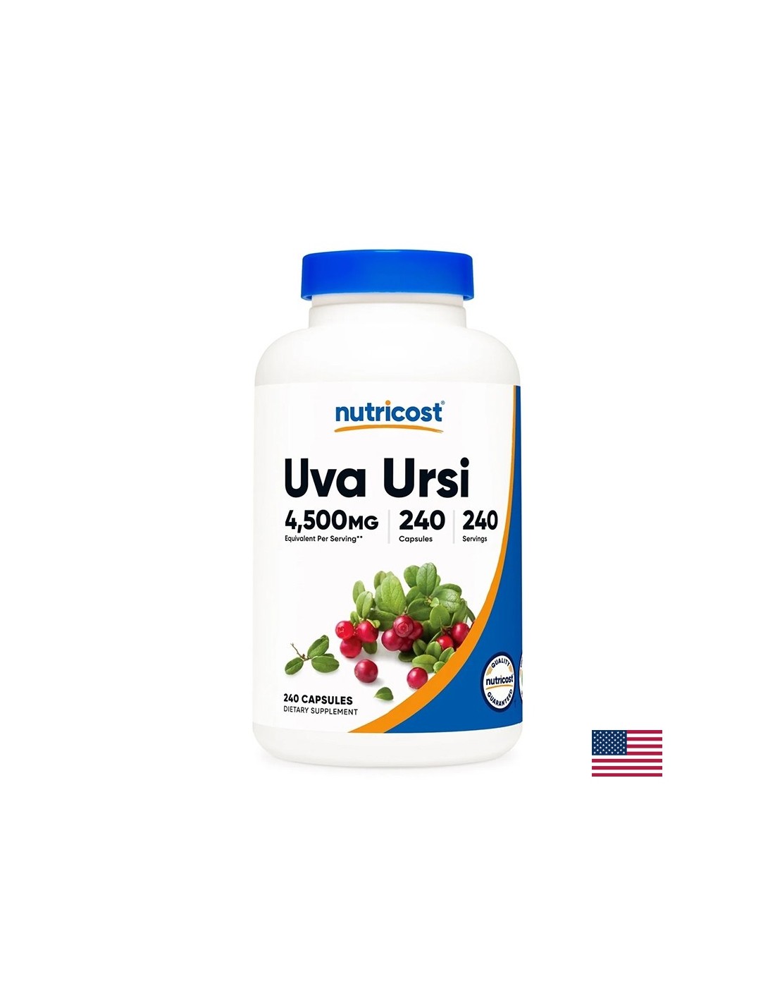 Gesundheit im Urin - Bearberry, 450 mg x 240 Kapseln