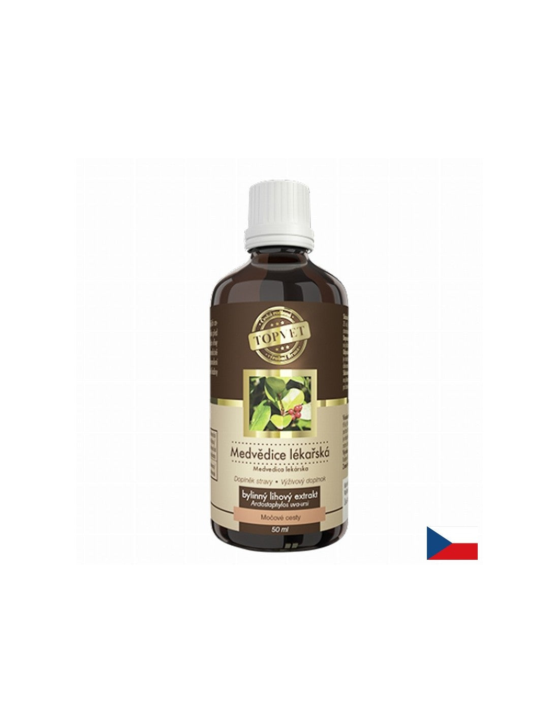Gesundheit im Urin - Bearberry, 50 ml Tinktur