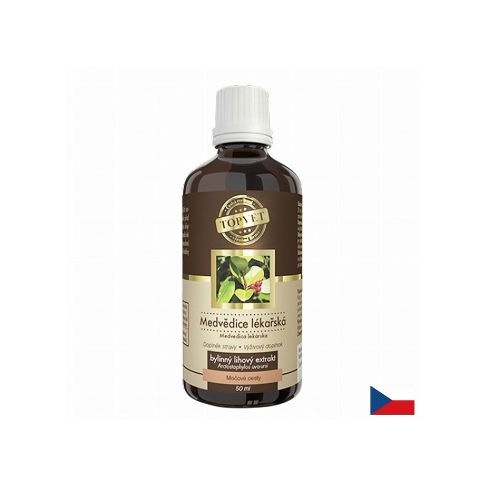 Gesundheit im Urin - Bearberry, 50 ml Tinktur