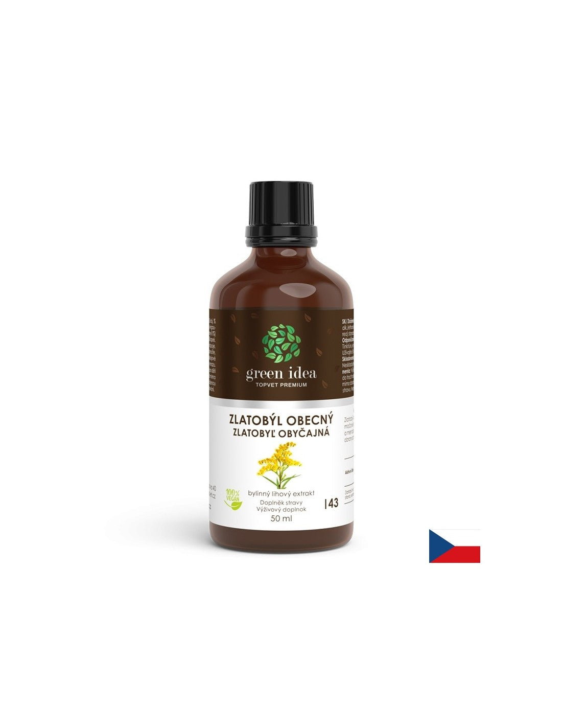 Gesundheit im Urin - Goldenrod, 50 ml Tinktur