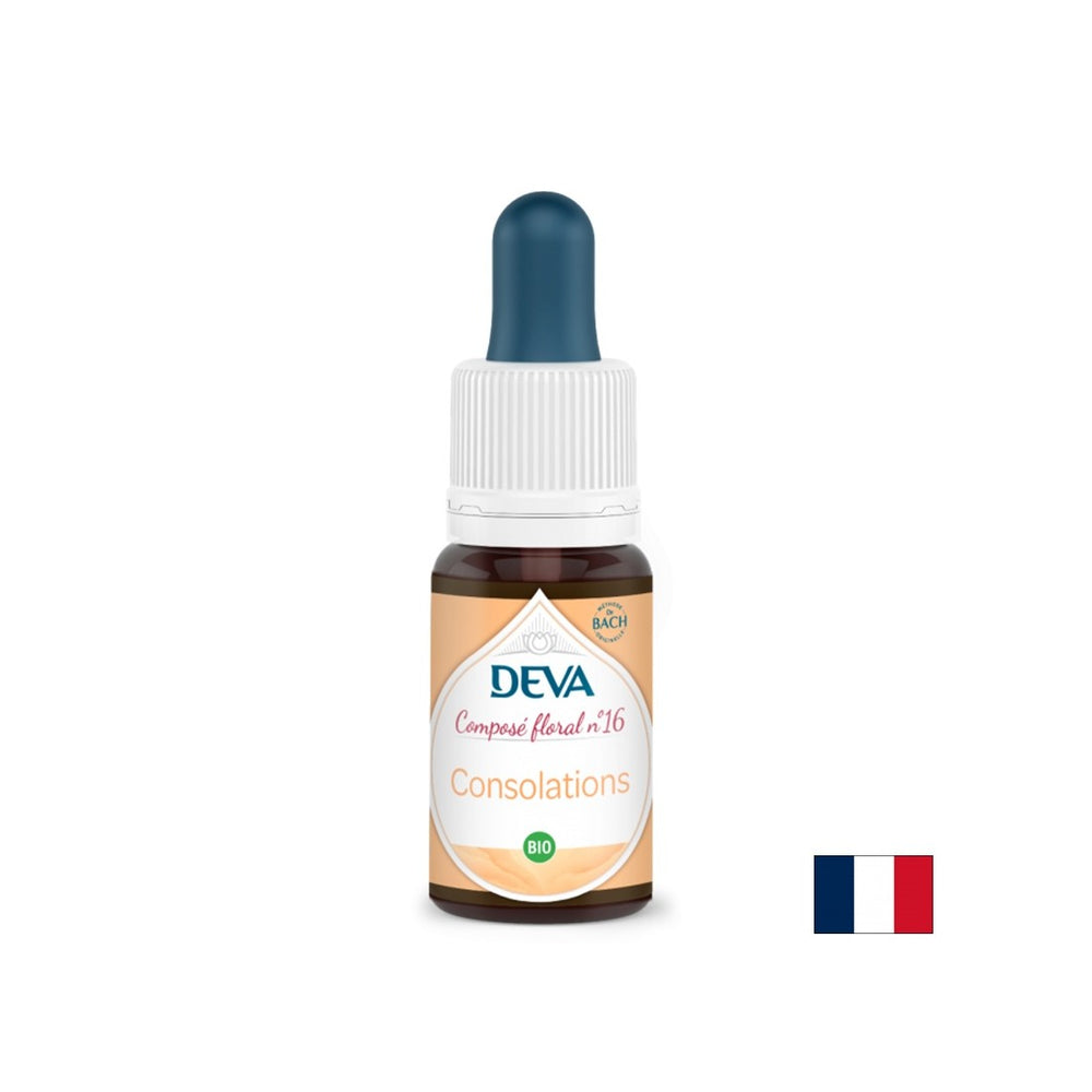 Komfort, Blumenessenzen, Bach Drops Nr. 16, 15 ml