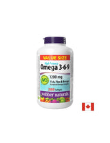 Zur Unterstützung von Immunität, Seh- und Gehirnfunktion-Omega 3-6-9, 1200 mg x 280 Softgel-Kapseln