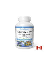 Um Immunität, Sicht und Gehirnfunktion zu unterstützen-ultimative Omega 3-6-9, 1200 mg x 90 Softgel-Kapseln