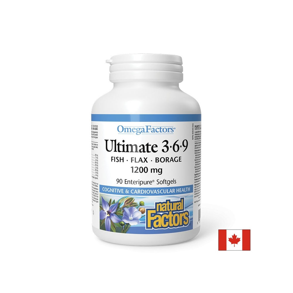 Um Immunität, Sicht und Gehirnfunktion zu unterstützen-ultimative Omega 3-6-9, 1200 mg x 90 Softgel-Kapseln