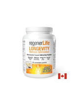 Zur Unterstützung der Zellgesundheit - Regener Life™ Longevity, 30 Päckchen <tc>Natural Factors</tc>
