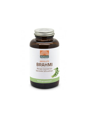 In support of cognitive function - Brahmi (Bacopa Monieri), 120 tablets - Nutra Best Europe