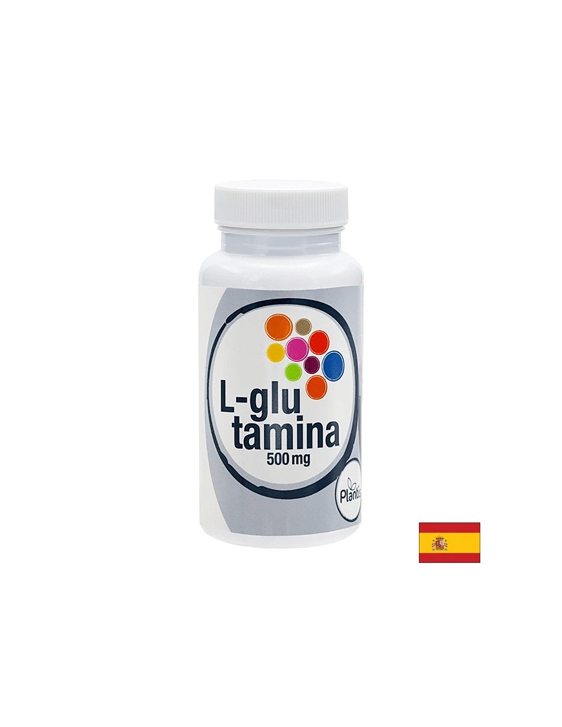 Zur Unterstützung von Muskeln und Darmfunktion - L -Glutamin, 500 mg x 60 Kapseln