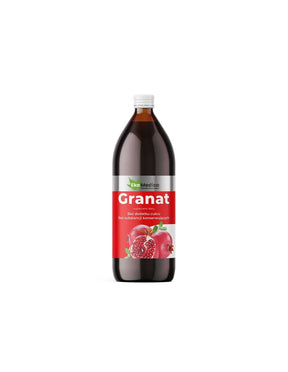 Pomegranate juice with camu camu and natural vitamin C - Antioxidant and energy tonic, 1 liter, 20 or 40 doses - Nutra Best Europe