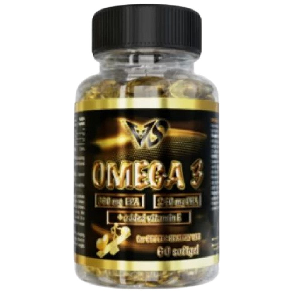 Omega 3 | 360 mg EPA 240 mg DHA - 60 Gelkapseln