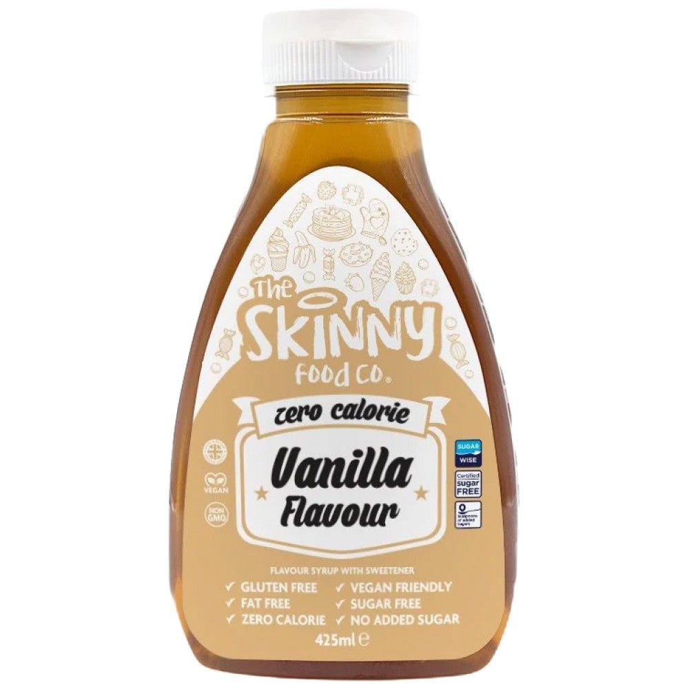 Dünner Sirup | Vanille - 425 ml