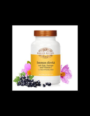 Sore Throat and Cough - Zinc, Cistus, Vitamin C and L-Histidine, 360 Lozenges Bärbel Drexel - Nutra Best Europe